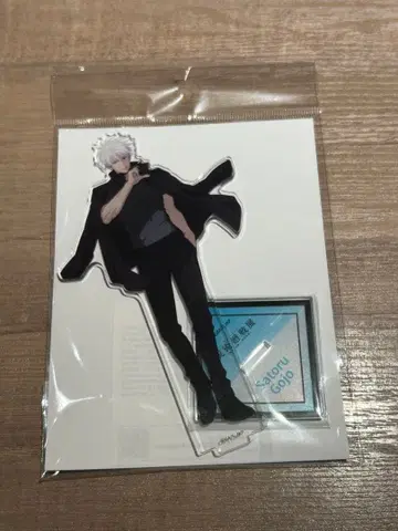 주술회전 애니메이션전 아크릴 스탠드 고죠 사토루 시부야 사변