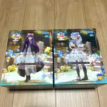 SEGA 장송의 프리렌 꽃밭 피규어 2체 세트