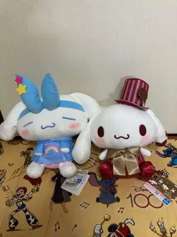 시나모롤 봉제 인형 2종 세트