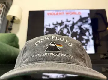 UK 밴드 핑크 플로이드 Pink Floyd 캡 그레이