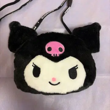 산리오 쿠로미 봉제 인형 파우치