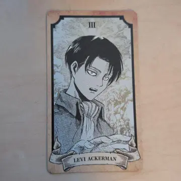 진격의 거인 in HITA 뮤지엄 ANNEX 입장객 특전 타로 리바이