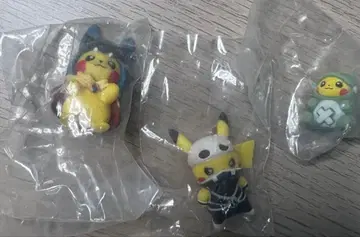 포켓몬 메가 루카리오 판초 스컬단 대역 피카츄 피규어