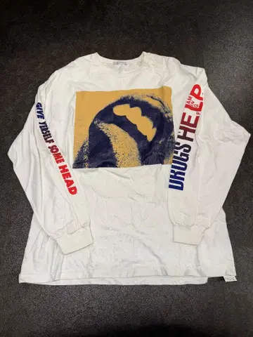 FLAGSTUFF 롱 T t shirt