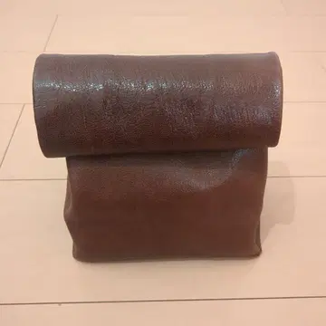 마스터앤코 가죽 클러치백 종이봉투형