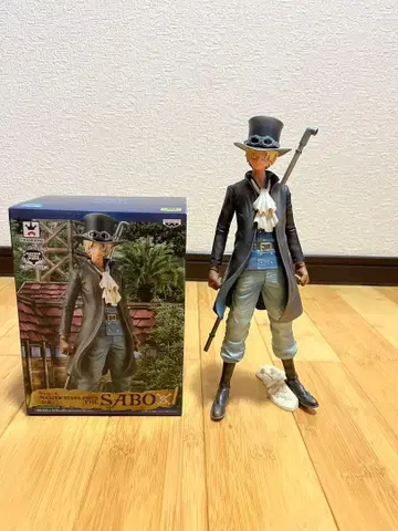 원피스 사보 피규어