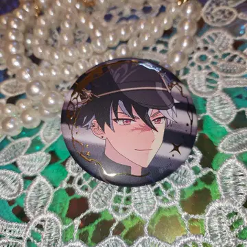 [마호야쿠] 6주년 캔뱃지 브래드 리