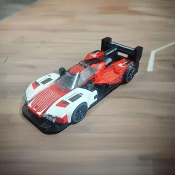 포르쉐 레이스카 세트 미니 피규어 포함