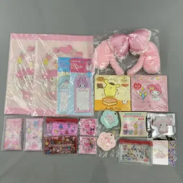 산리오 묶음 판매