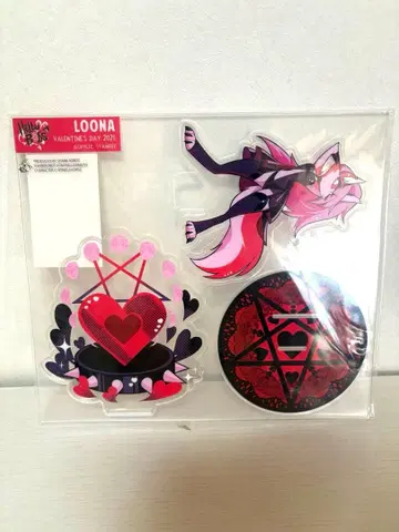 헬바보스 루나 발렌타인 아크릴 스탠드