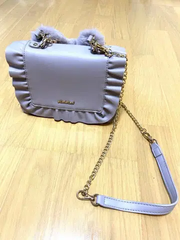 MISCH MASCH 체인 백 라벤더