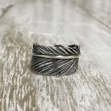 ra-2408)LONEONES 페더 반지 MF Ring Feather