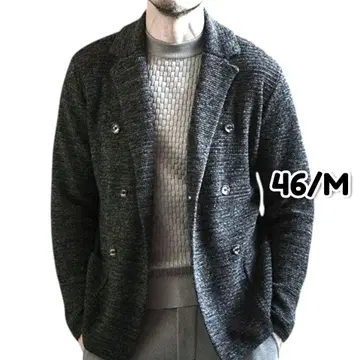 지 스테이지 G-STAGE 니트 자켓 이탈리아 원단 울 혼방 vga