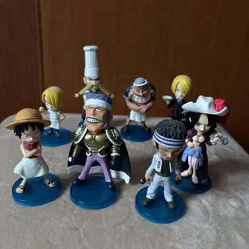 원피스 월드 컬렉션 No.10 8종