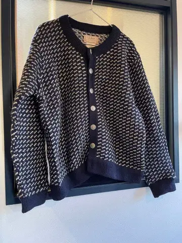 엘엘빈 바즈 아이 가디건 노르웨이산