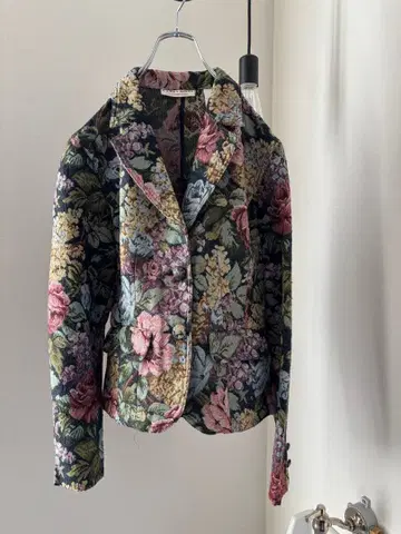 [구제 의류] CRAZY HORSE 플로럴 자켓