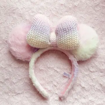 [ Disney ] 파스텔 컬러 머리띠