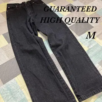 [ GUARANTEED ] 데님 스트레이트 플레어 청바지