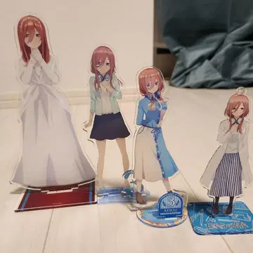 5등분의 신부 나카노 미쿠 아크릴 스탠드 4