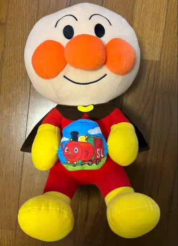 [포장만 가능] 호빵맨 소품함 SL맨 봉제 인형 BIG