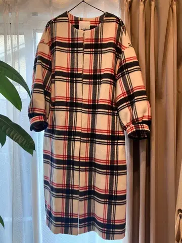 [ Limitless Luxury ] 체크 롱 코트