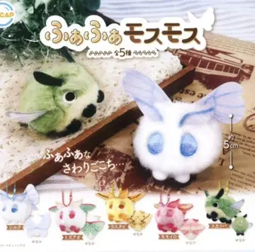 후아후아 모스모스 캡슐 토이 5종 세트