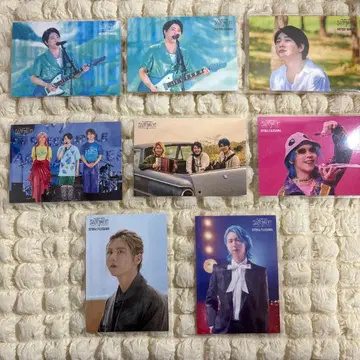 낱개 판매 바벨 포토 카드 오오모리 모토키 후지사와 료카 단체