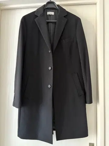 BARNEYS NEWYORK 캐시미어 체스터 코트