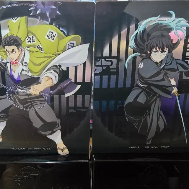 귀멸의 칼날 교메이/무이치로 아크릴 스탠드