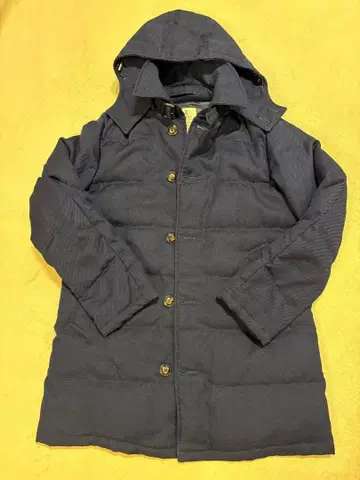 ORIHICA 스테디셀러 GARAGE 발수 다운 자켓 L 네이비