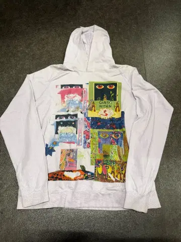 TASS 후드티 프린트