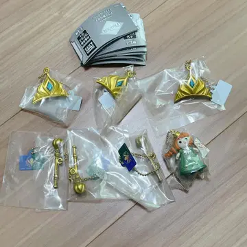겨울왕국 아이템 컬렉션 가챠가챠 일괄 판매