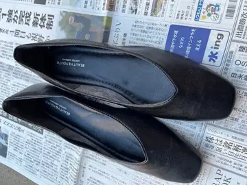 BEAUTY & YOUTH UNITED ARROWS 플랫슈즈 24cm