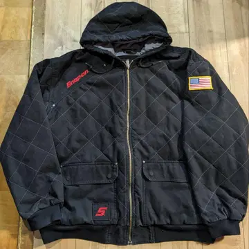 레어 사이즈 3XL Snap-on 90s 액티브 자켓