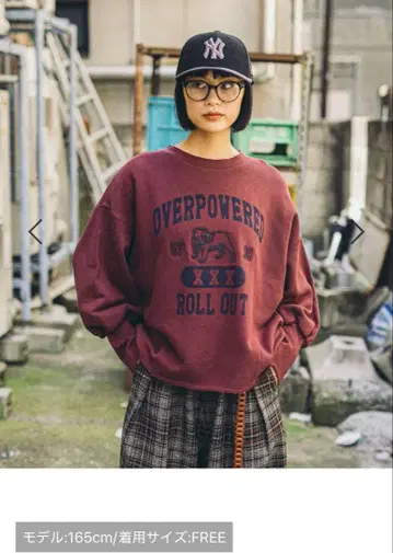 니코앤드 상의 맨투맨 택 포함 새상품