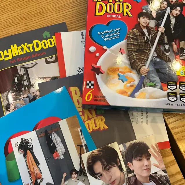 보이넥스트도어 who crunch 개봉앨범 포카 포함