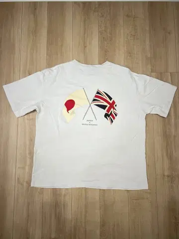 LYFT JAPAN x United Kingdom 셔츠