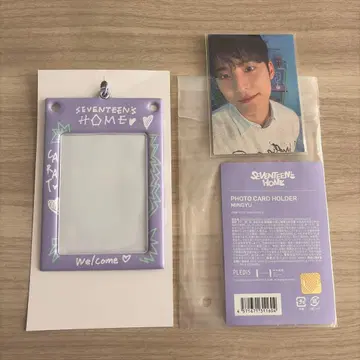 SEVENTEEN 민규 2024 HOME 트레이딩 카드 케이스