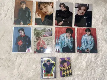 ONE N' ONLY 원엔 온리 EIKU 브로마이드 스티커 트레이딩 카드