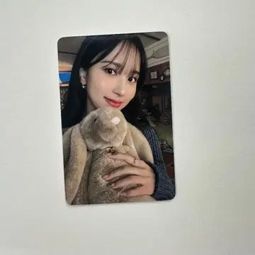 twice with you-th 인가 미나 사전투표 트레이딩 카드