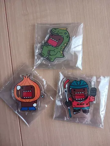 도모군 아크릴 스탠드 3개 세트 NHK