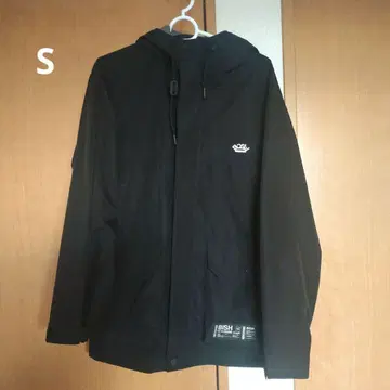 BiSH 블랙 마운틴 파카 S