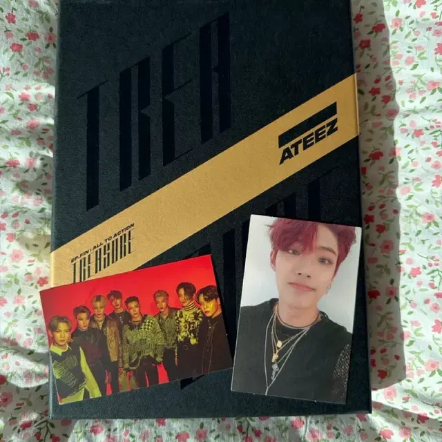 에이티즈 원더랜드 앨범