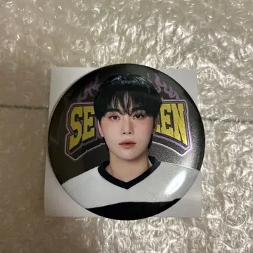 SEVENTEEN HOME 2025 캔뱃지 승관