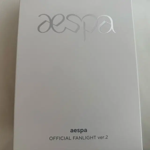 에스파 응원봉 Ver.2