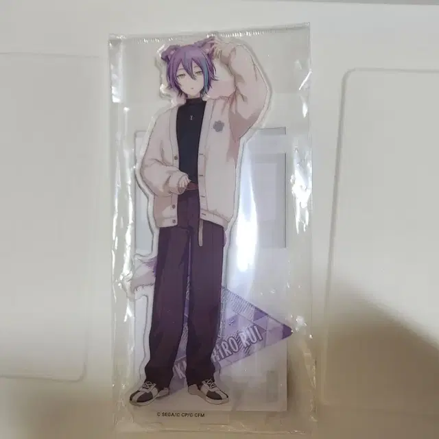 프로세카 카미시로 루이 아크릴스탠드 멍루이 강아지벤