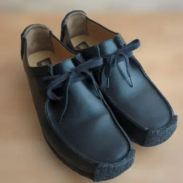 Clarks Originals 블랙 모카신 US9 EU42