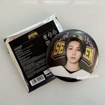 SEVENTEEN 2025 HOME 캔 배지 THE8 에이트
