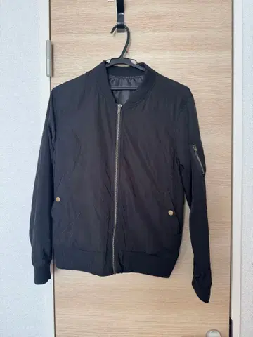 블랙 M 점퍼 블루종