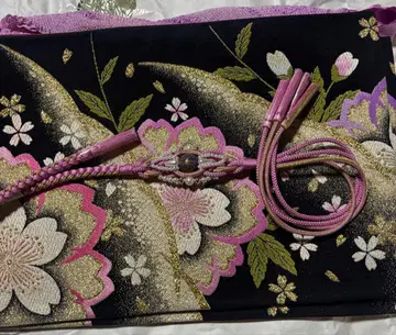 오비, 허리띠, 오비 장식 천 3종 세트 성인식 후리소데